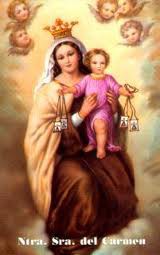 Mi Virgensita del Carmen!